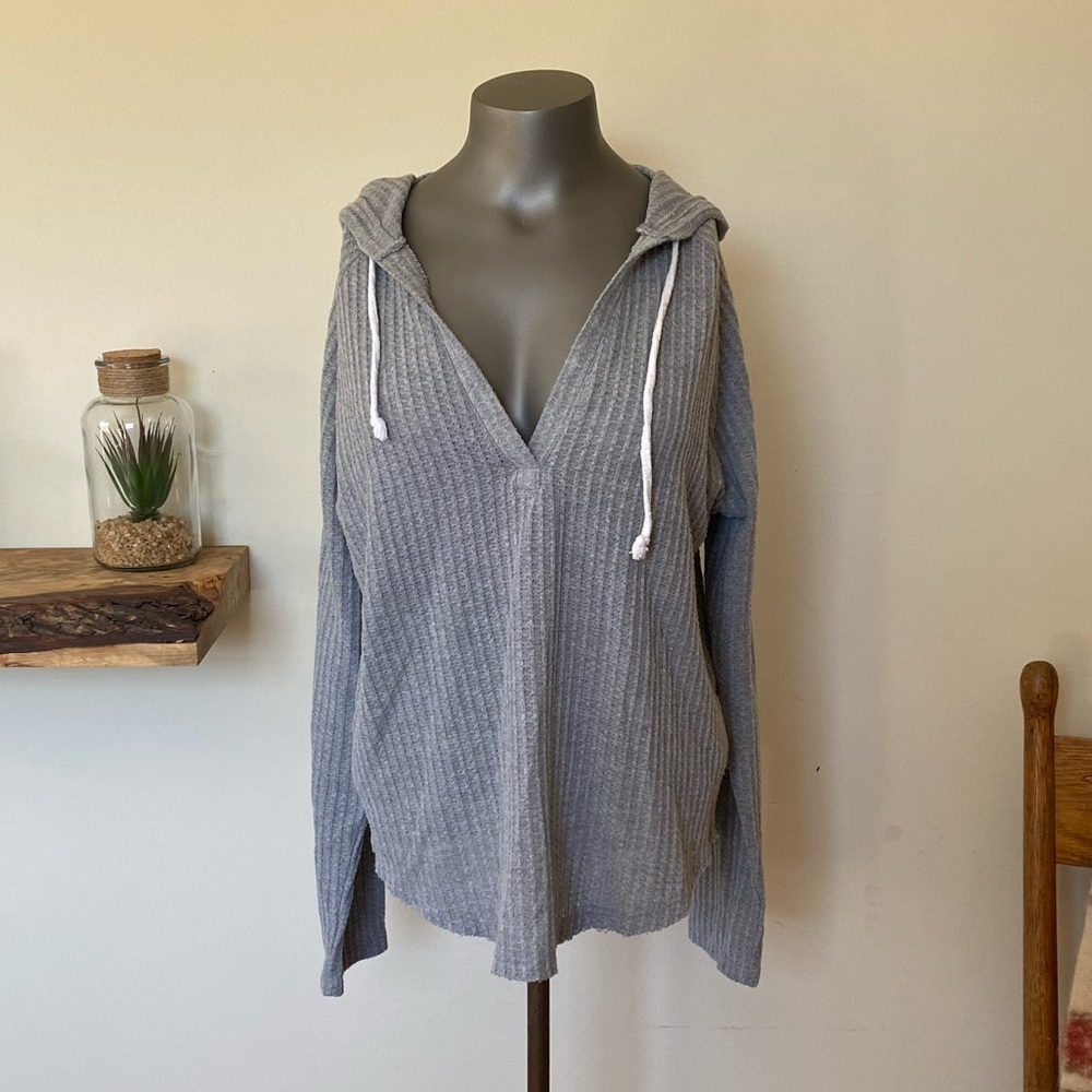 Gray Pullover